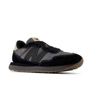 NWT New Balance 237 V1 Men’s Sneakers Grey/Black Size 10 M